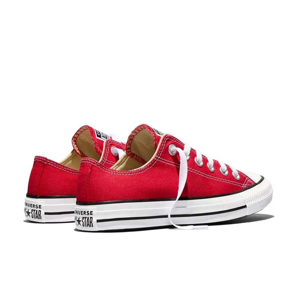 Converse Chuck Taylor All Star M9696 Sneakers Men's 5 Red Casual Shoes HTAT1713